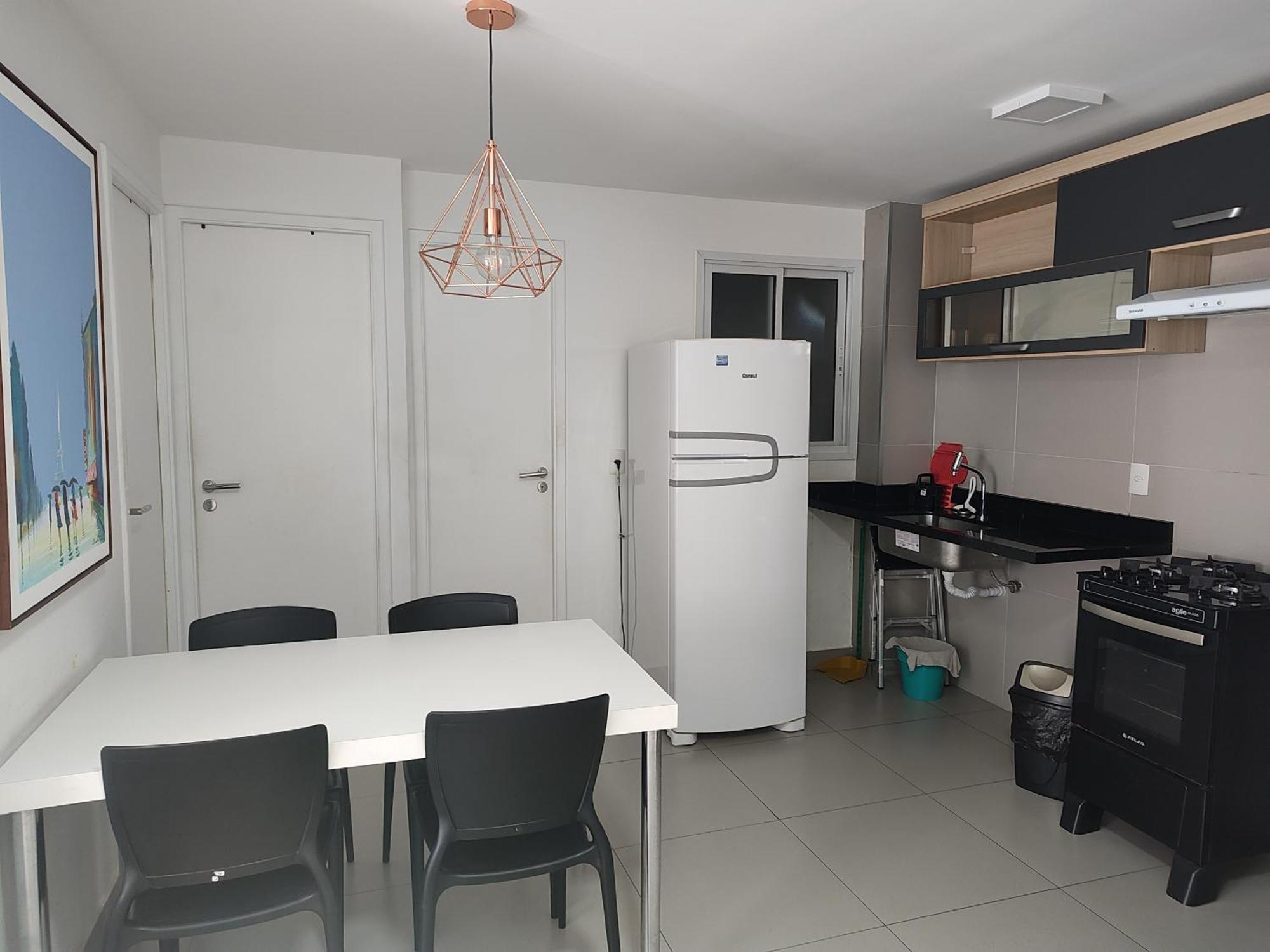 Apto Privado No Edificio Helbor My Way Abolicao 포르탈레자 외부 사진
